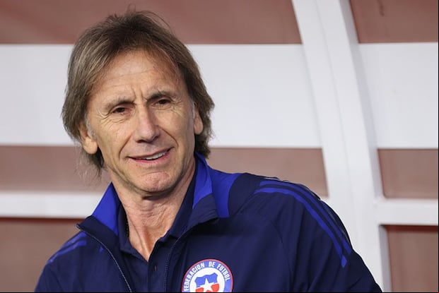 Ricardo Gareca se juega gran parte de sus chances al mando de Chile. (Foto: Getty Images)