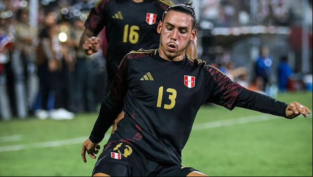 Erick Noriega está disputando su primera temporada en la Liga 1 con Comerciantes Unidos. (Foto: Selección Peruana)