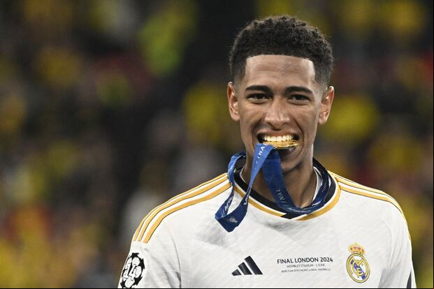 Dortmund se llevará varios millones por Bellingham tras el título del Real Madrid en la Champions. (Foto: AFP)