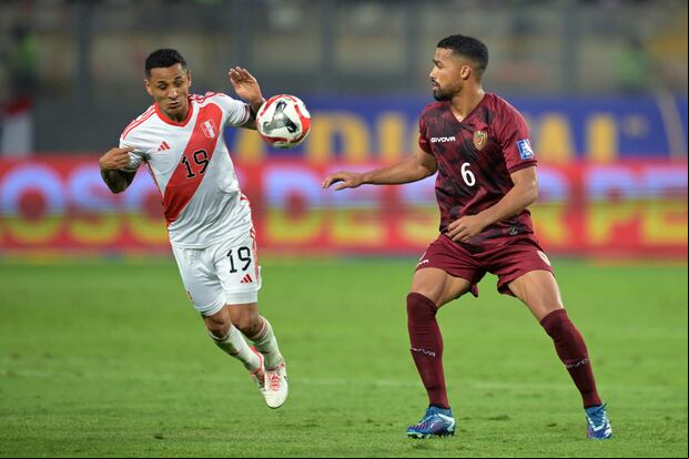 Yoshimar Yotún - Perú. (Foto: AFP)