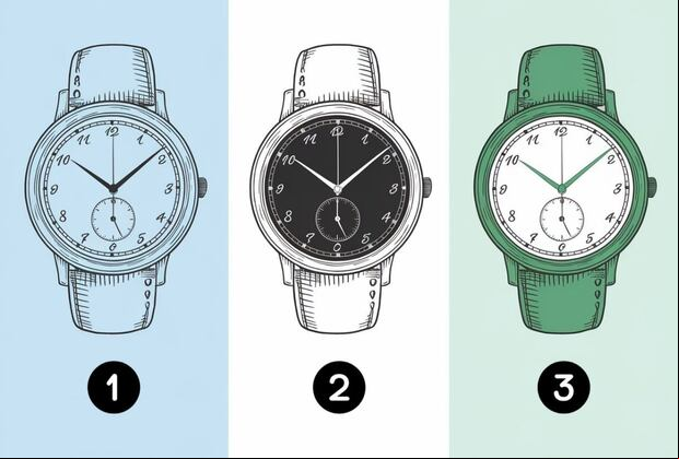 Escoge uno de los relojes en esta imagen para conocer qué te tiene tan tensionado (Foto: Depor).