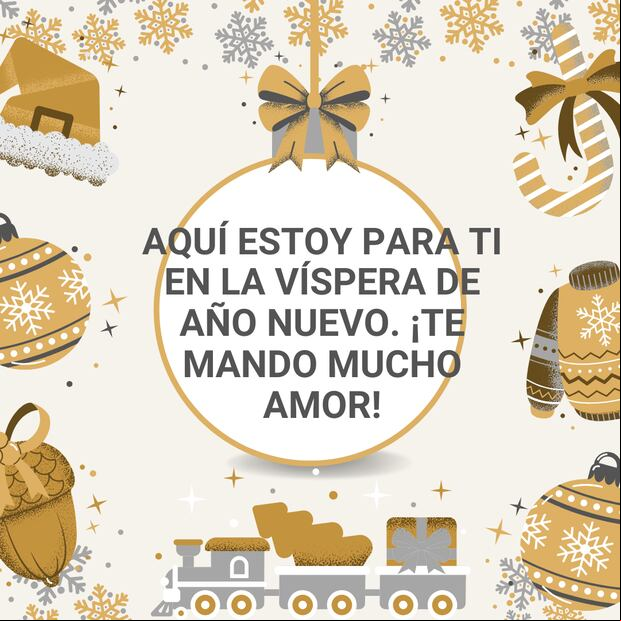 Frases de Año Nuevo. (Foto: Depor)