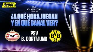 ¿En qué canal se transmitió PSV vs. Dortmund por Champions League?