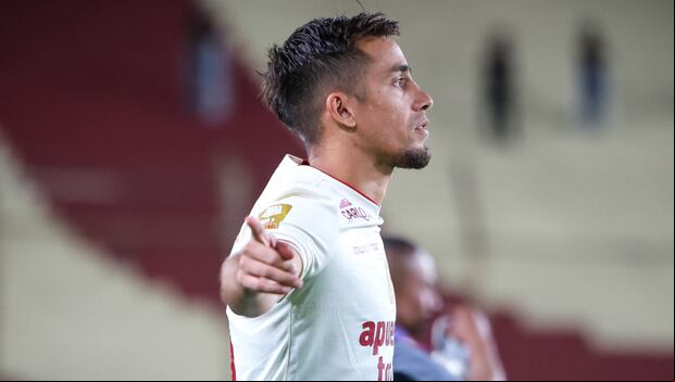 Martín Pérez Guedes registra un título nacional con Universitario. (Foto: Universitario)