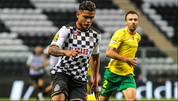 Jeriel De Santis llegó proveniente de Portugal. (Foto: @boavistaoficial)