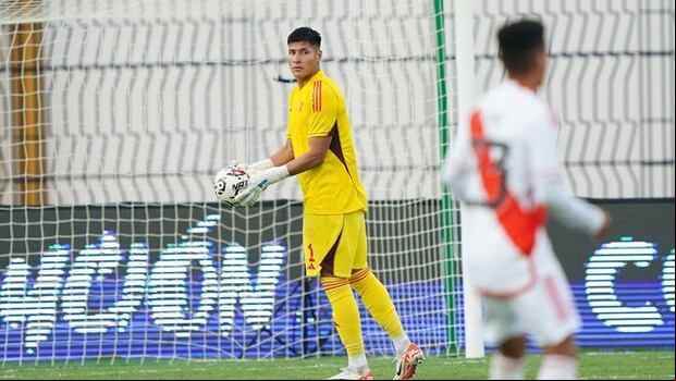 Diego Romero (Universitario de Deportes) - 475 mil euros. (Foto: Getty Images)