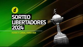 Copa Libertadores 2024: hora y canal para ver el sorteo