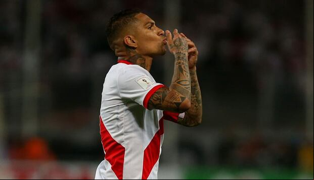 Paolo Guerrero anotó el gol del empate ante Colombia y puso a Perú en zona de repechaje para el Mundial 2018 (Foto: EFE)