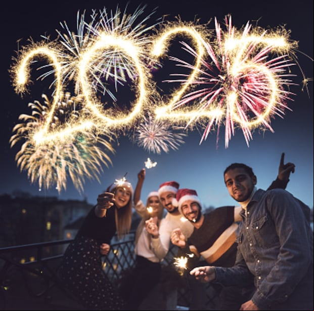 Feliz Año Nuevo 2025: imágenes alusivas para dedicar en redes socales a tus familiares y amigos