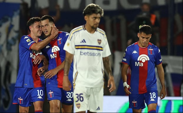 Boca Juniors perdió ante Tigre por la Liga Profesional Argentina. (Foto: AFP)