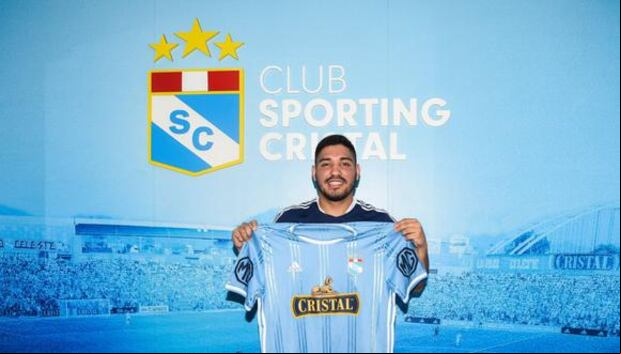 Percy Prado fue jugador de Sporting Cristal.