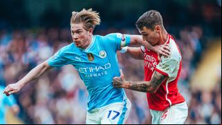 Manchester City vs. Arsenal (0-0): resumen y video del partido por la Premier League