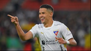 LDU de Quito vs. Deportivo Táchira (2-0): ver video, resumen y goles por Copa Libertadores