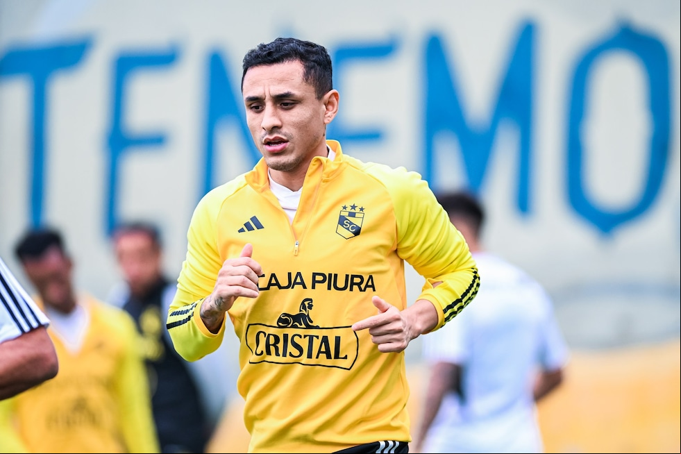 Sporting Cristal entrenó en el Rímac, de cara a la Copa Libertadores (Foto: Sporting Cristal)