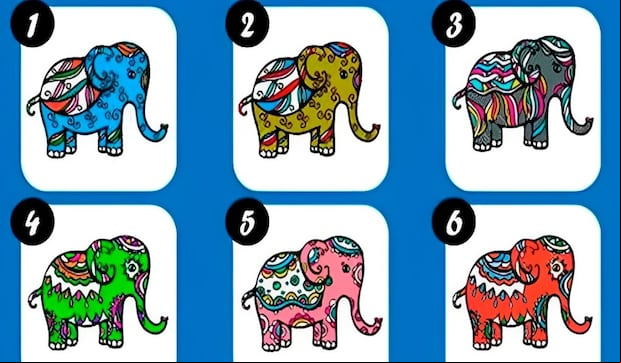 Test visual: elige uno de los elefantes y descubre cuáles son tus principales metas (Foto: GenialGuru)