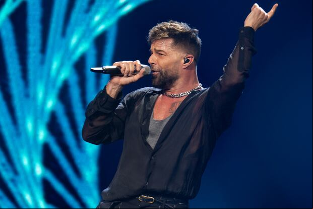 De acuerdo con Danilo Carrera, Ricky Martin intentó arlo por Instagram (Foto: Suzanne Cordeiro / AFP)