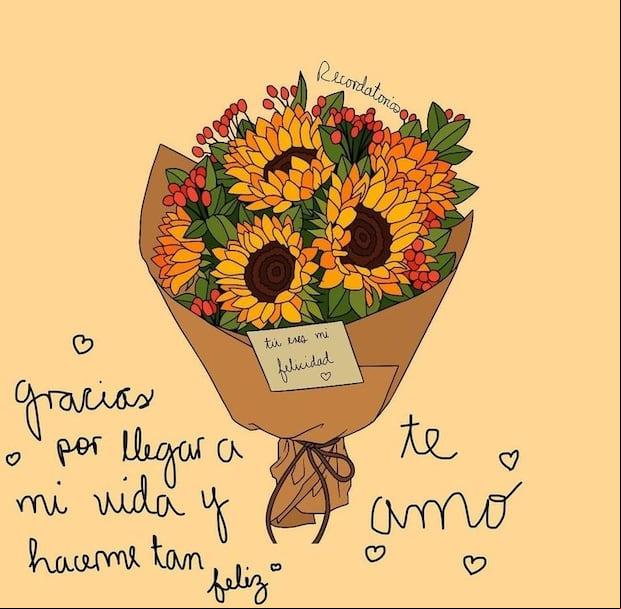 Imágenes de flores amarillas para compartir este 21 de marzo en redes sociales (Foto: Pinterest).