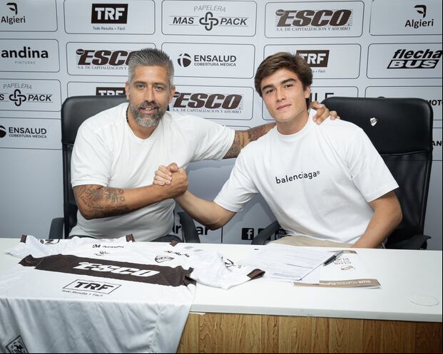 Platense hizo oficial el fichaje de Juan Pablo Goicochea. (Foto: Platense)