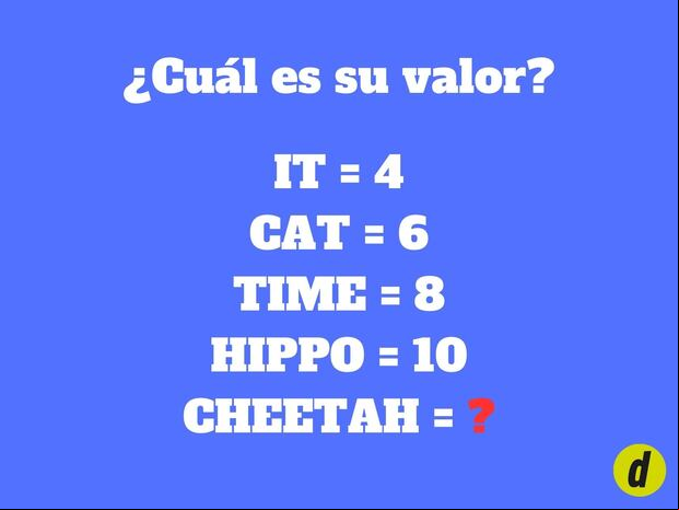 RETO MATEMÁTICO | Completa esta desafió en el tiempo indicado. ¿Lo lograrás?