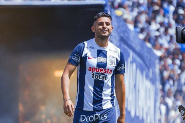 Carlos Zambrano jugó en 2023 por Alianza Lima. (Foto: GEC)
