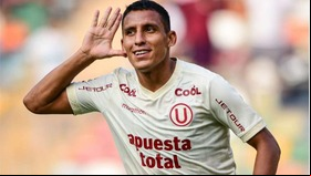 ¿Qué hizo la ‘U’ para retener a su goleador Alex Valera en el año del Centenario? (Foto: Universitario)