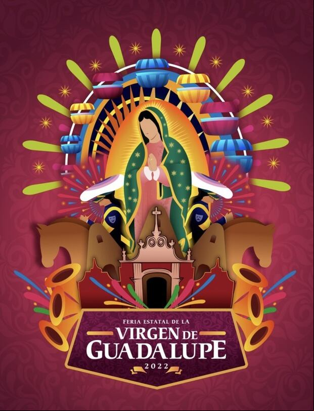 Imágenes para enviar por el Día de la Virgen de Guadalupe (Foto: internet)