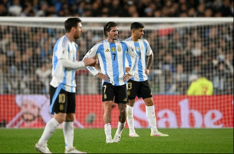 Resumen extendido: Argentina y Colombia empataron 1-1 por las Eliminatorias