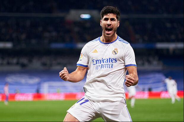 Asensio ha conseguido 17 títulos en el Real Madrid: 3 Copas de Europa, 4 Mundiales de Clubes, 3 Supercopas de Europa, 3 Ligas, 1 Copa del Rey y 3 Supercopas de España. (Foto: Getty Images)