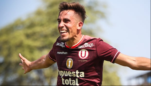 Martín Pérez Guedes registra nueve goles y una asistencia en la Liga 1 2024. (Foto: Universitario)