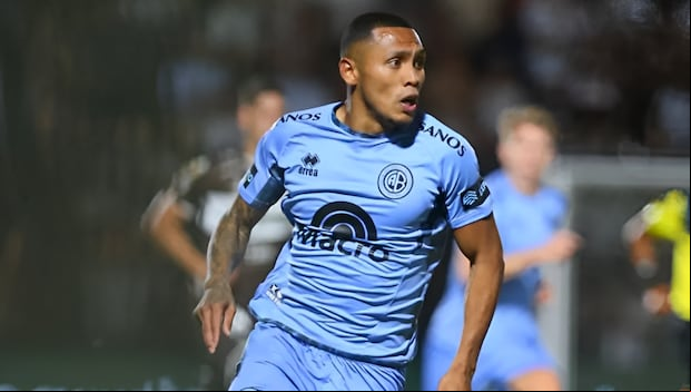 Bryan Reyna. (Foto: Belgrano)