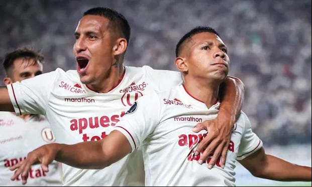 Alex Valera y Edison Flores juegan juntos desde el Clausura del 2023 con Universitario.