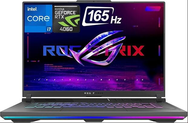 ASUS Rog Strix G16 (Photo: Internet)