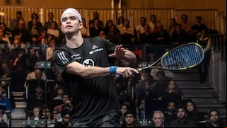 ¡El ‘Puma’ a la final! Diego Elías venció 3-2 a Mostafa Asal en el JP Morgan Tournament