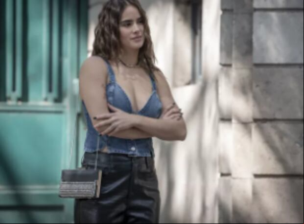 Gala Montes da vida a Rebeca en la telenovela "Vivir de amor" (Foto: Televisa Univision)
