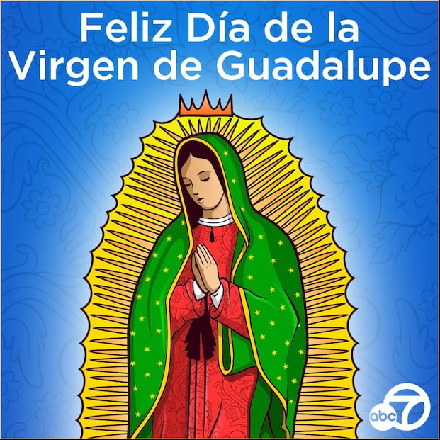 Imágenes para enviar por el Día de la Virgen de Guadalupe (Foto: internet)