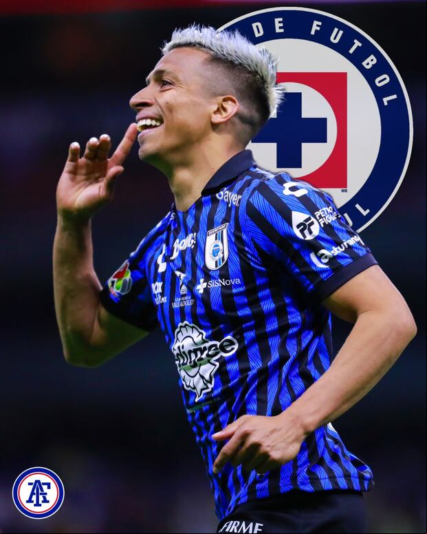 La Maquina se hizo de los servicios del jugador queretano.