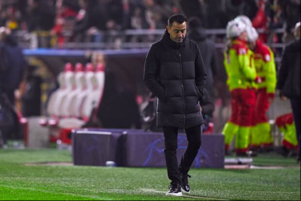 Xavi Hernández llegó a Barcelona en 2021, en reemplazo de Ronald Koeman. (Foto: Getty Images)