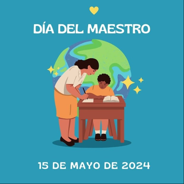 Las mejores imágenes por el Día del Maestro 2024 en México. (Foto: Agencias).