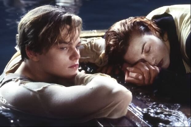 Leonardo DiCaprio como Jack y Kate Winslet como Rose en la película "Titanic" (Foto: 20th Century Fox)
