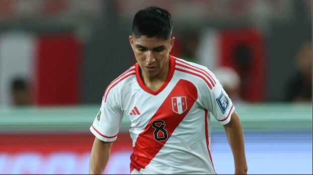 Piero Quispe es uno de los llamados a ser el conducto de esa nueva versión de la selección peruana.