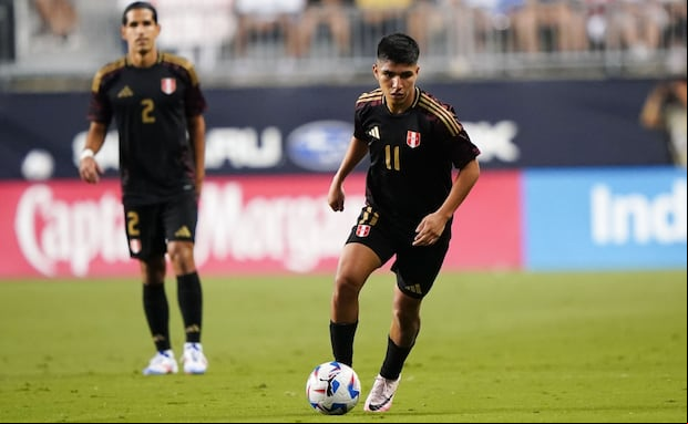Piero Quispe. (Foto: FPF)