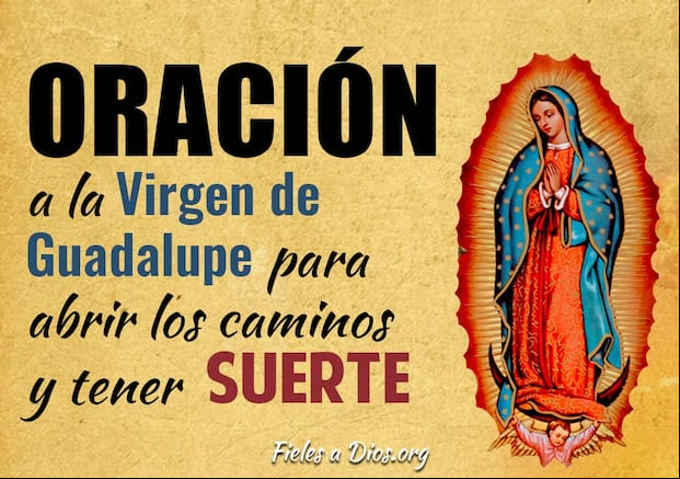 Imágenes para enviar por el Día de la Virgen de Guadalupe (Foto: internet)