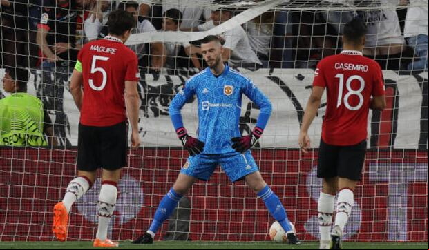 De Gea se marcha con 545 partidos disputados en el United . (Foto: Getty Images)