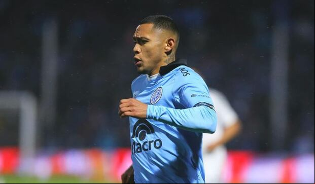 Bryan Reyna llegó a Belgrano a inicios del año 2024. (Foto: Belgrano)