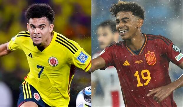 Mira el horario y los canales que pasarán el partido amistoso entre Colombia vs. España en Londres. (Foto: Composición).