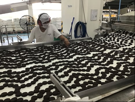 El 91% del cacao utilizado por Mondelēz International en sus marcas es de fuente sostenible