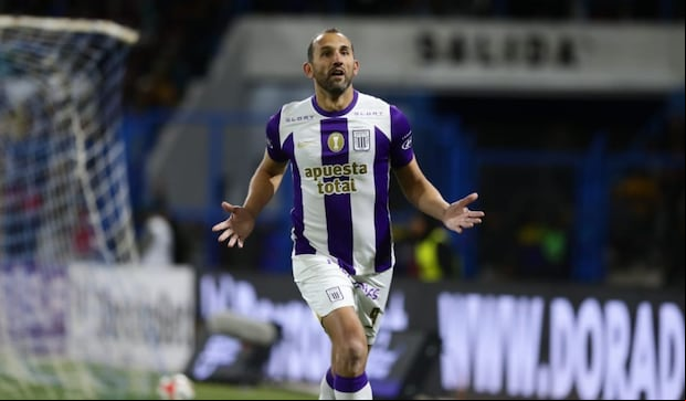 De los 16 goles que lleva Hernán Barcos en el 2023, 8 los marcó en el Torneo Clausura. (Foto: GEC)