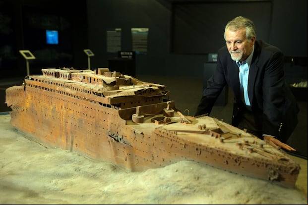 Paul-Henri Nargeolet es director del programa de investigación submarina de los restos del Titanic ( Foto: AFP)