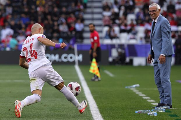 Héctor Cúper fue el artífice del cambio que ha tomado la selección de Siria el último año. (Foto: Giuseppe CACACE / AFP)