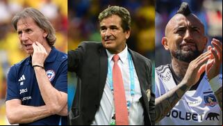 “Ya no está para la selección”: Jorge Luis Pinto arremete contra Vidal por criticar a Gareca